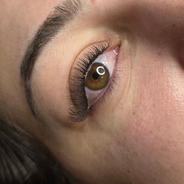 Student lash work during training