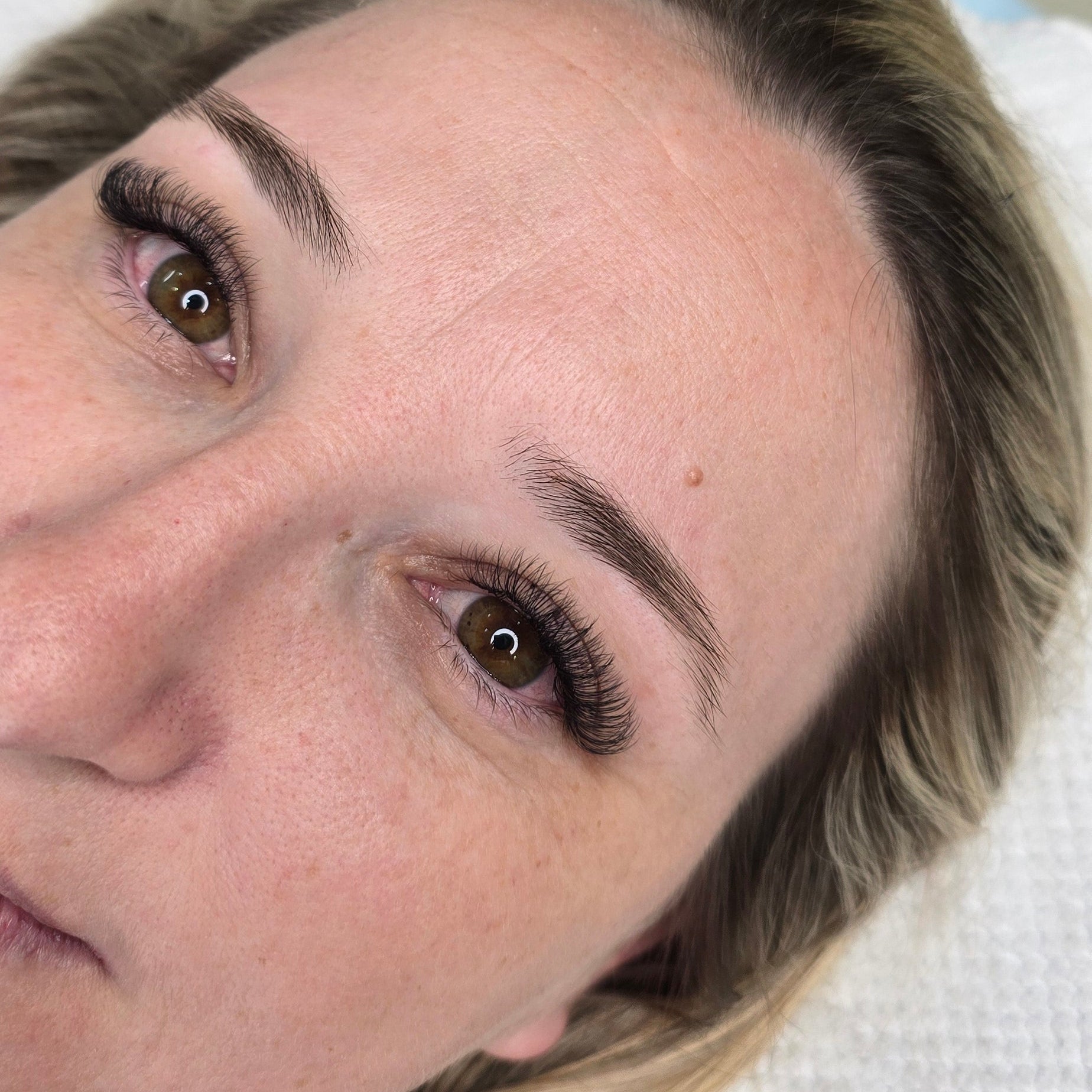 Student lash work during training