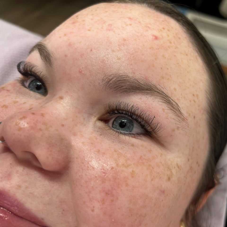 Student lash work during training