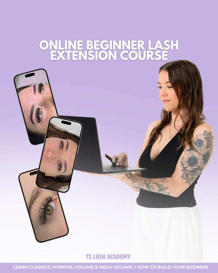 Online Beginner Lash Training